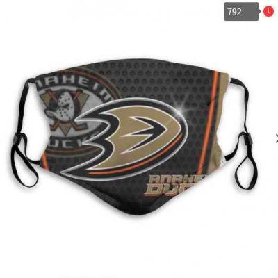 Anaheim Ducks Face Mask 005 Filter Pm2.5 (Pls check description for details)