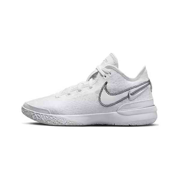 Men's Running weapon LeBron Nxxt Gen White Shoes 110