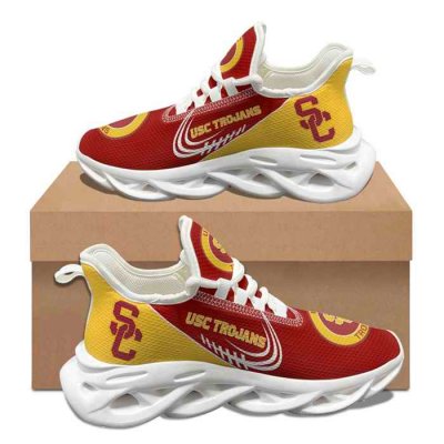 Women's USC Trojans Flex Control Sneakers 004