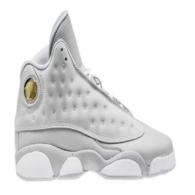 Men's Running Weapon Air Jordan 13 White Shoes 056