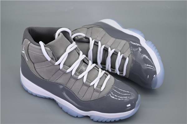 Men's Running weapon Air Jordan 11 'Cool Grey' High Quality Shoes  035