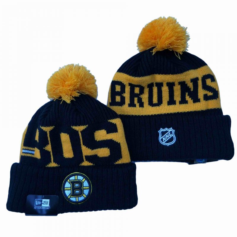 Boston Bruins Knit Hats 011