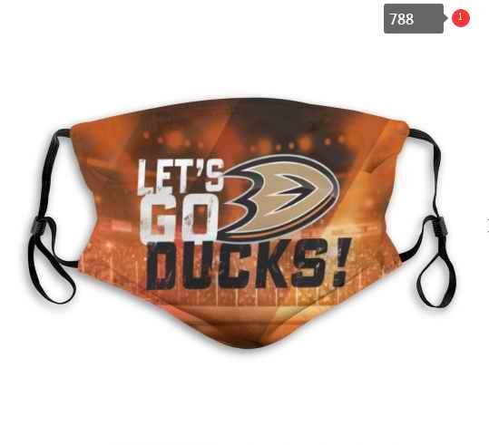 Anaheim Ducks Face Mask 001 Filter Pm2.5 (Pls check description for details)