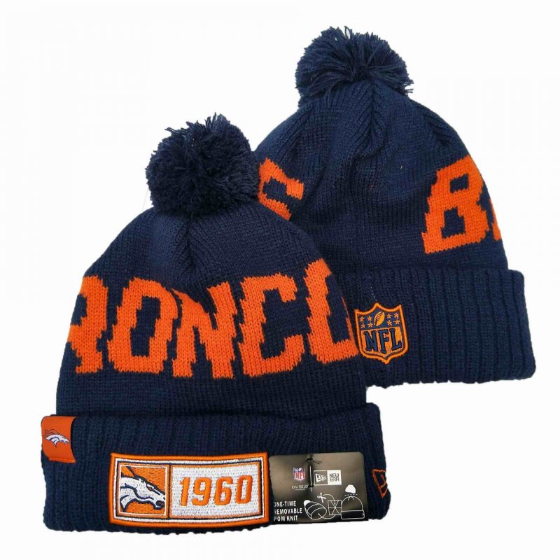 Denver Broncos Knit Hats 052