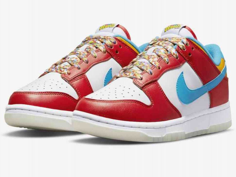 Men's Dunk Low 'Fruity Pebbles' Shoes 0228