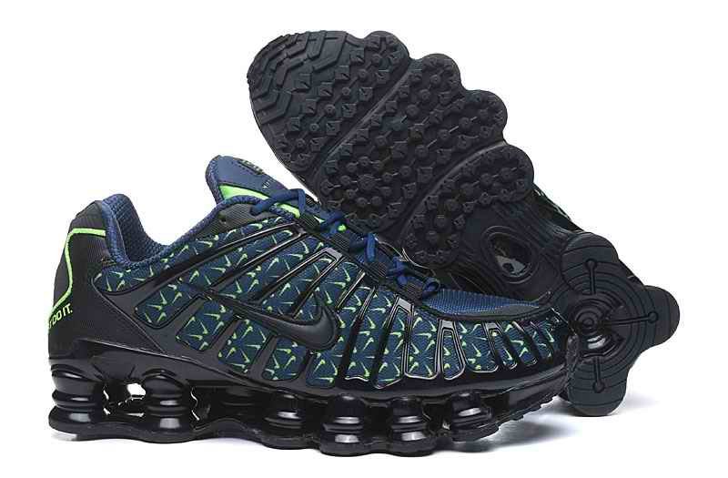 Men's Running Weapon Shox TL3 Black Shoes CT5527-400 025