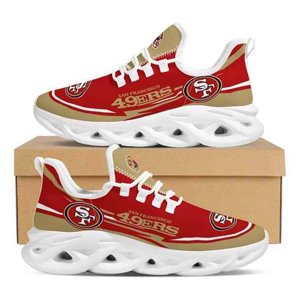 Men's San Francisco 49ers Flex Control Sneakers 0010