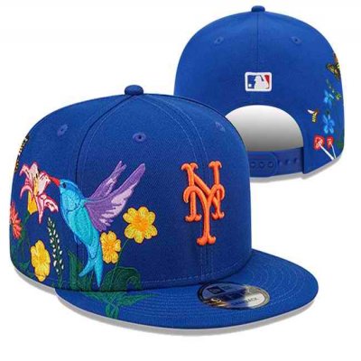 New York Mets Stitched Snapback Hats 024