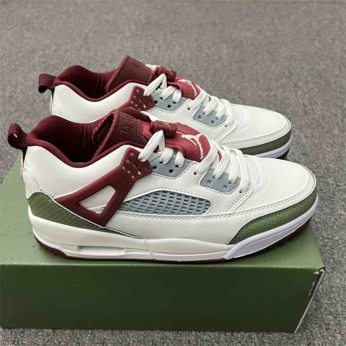 Men's Hot Sale Running weapon Air Jordan 4 White Shoes 0183