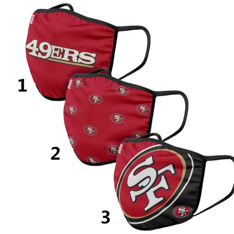 49ers Sports Face Mask 001 Filter Pm2.5 (Pls check description for details)