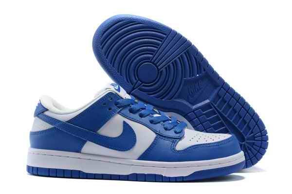 Men's Dunk Low SB Royal/White Shoes 0158