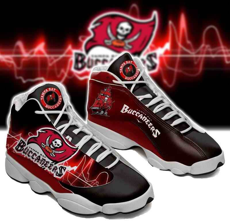 Women's Tampa Bay Buccaneers Limited Edition JD13 Sneakers 002