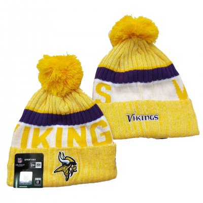 Minnesota Vikings Knit Hats 038