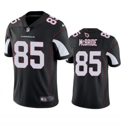 Women's Arizona Cardinals #85 Trey McBride Black Stitched Jersey(Run Small)