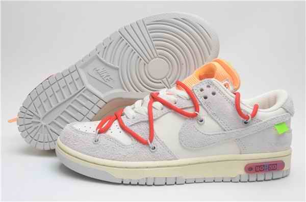 Men's Dunk Low x Off-White Shoes 071