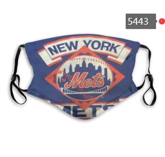 New York Mets Face Mask 010 Filter Pm2.5 (Pls check description for details)