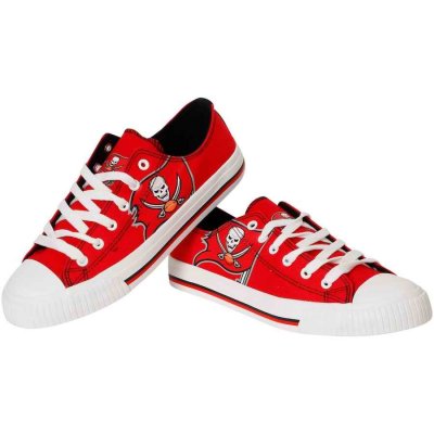 Women's Tampa Bay Buccaneers Repeat Print Low Top Sneakers 002