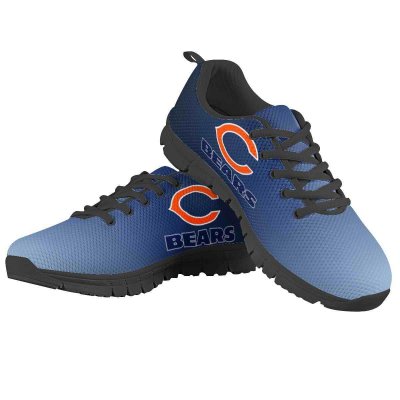 Women's Chicago Bears AQ Running Shoes 001