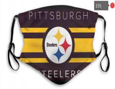 Pittsburgh Steelers Face Mask 010 Filter Pm2.5 (Pls check description for details)