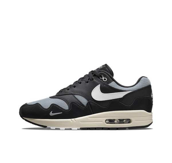 Men's Running weapon Air Max 1 Black  Shoes 007