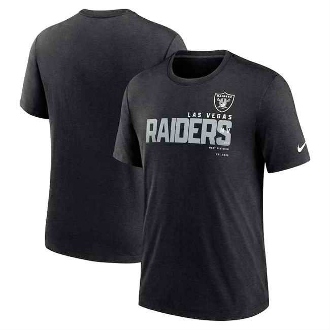 Men's Las Vegas Raiders Black T-Shirt'1pc Limited Per Order'