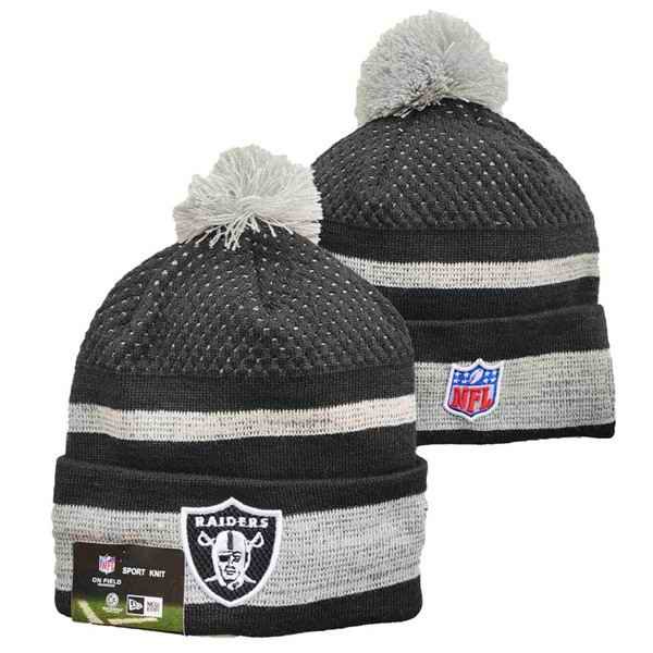 Las Vegas Raiders Knit Hats  098