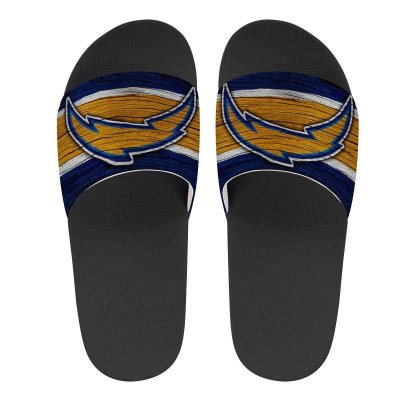 Women's Los Angeles Chargers Flip Flops 001