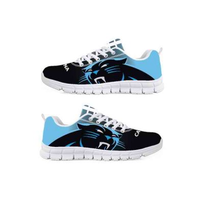 Men's Carolina Panthers AQ Running Shoes 001