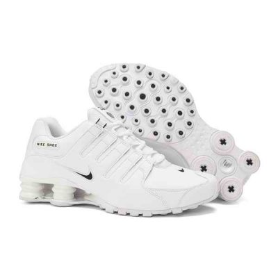 Men's Running Weapon Shox NZ Shoes White 0011