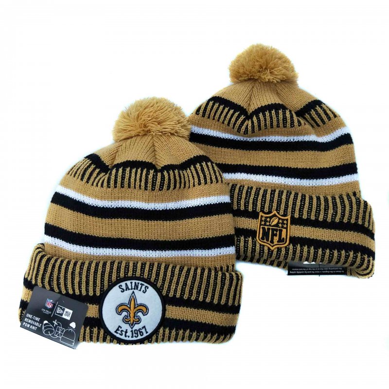 New Orleans Saints Knit Hats 052