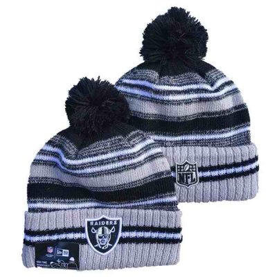 Las Vegas Raiders Knit Hats 088