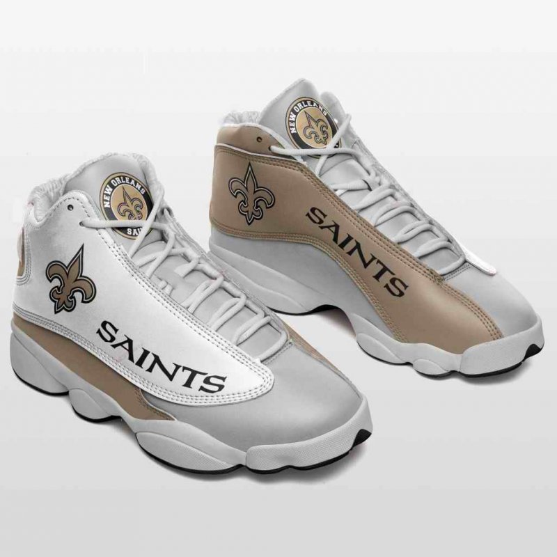 Men's New Orleans Saints Limited Edition JD13 Sneakers 001