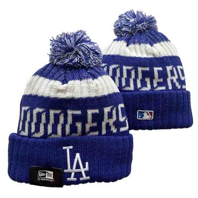 Los Angeles Dodgers 2024 Knit Hats 001