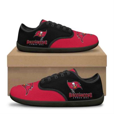 Men's Tampa Bay Buccaneers Low Top Sneakers/Shoes 001 (Pls check description for details)