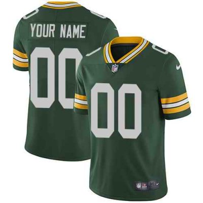 Toddlers Green Bay Packers ACTIVE PLAYER Custom Green Vapor Untouchable Limited Stitched Jersey