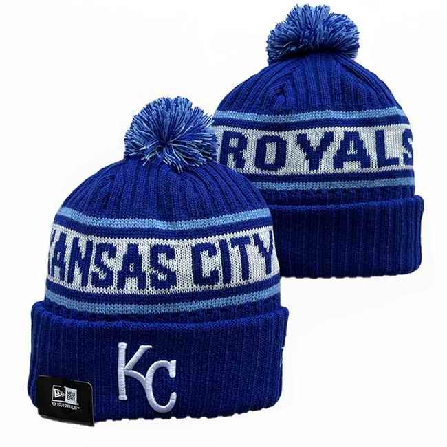 Kansas City Royals 2024 Knit Hats 001