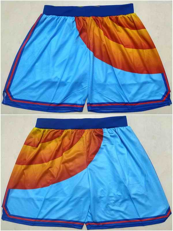 Men's Space Jam Tune Squad Blue Shorts (Run Small)