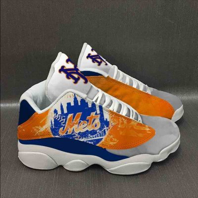 Women's New York Mets Limited Edition JD13 Sneakers 001