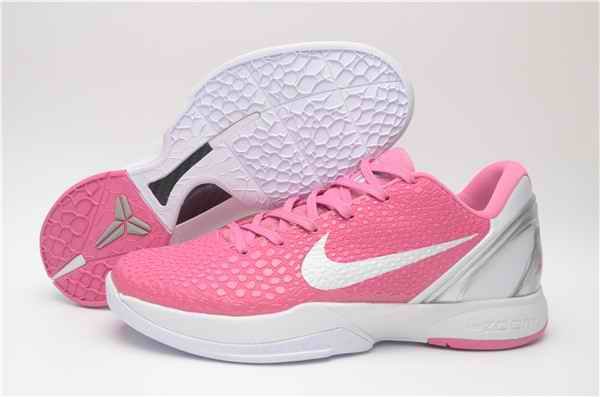 Men's Running Weapon Kobe 6 'Think Pink' Shoes 064