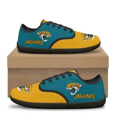 Men's Jacksonville Jaguars Low Top Sneakers/Shoes 001 (Pls check description for details)