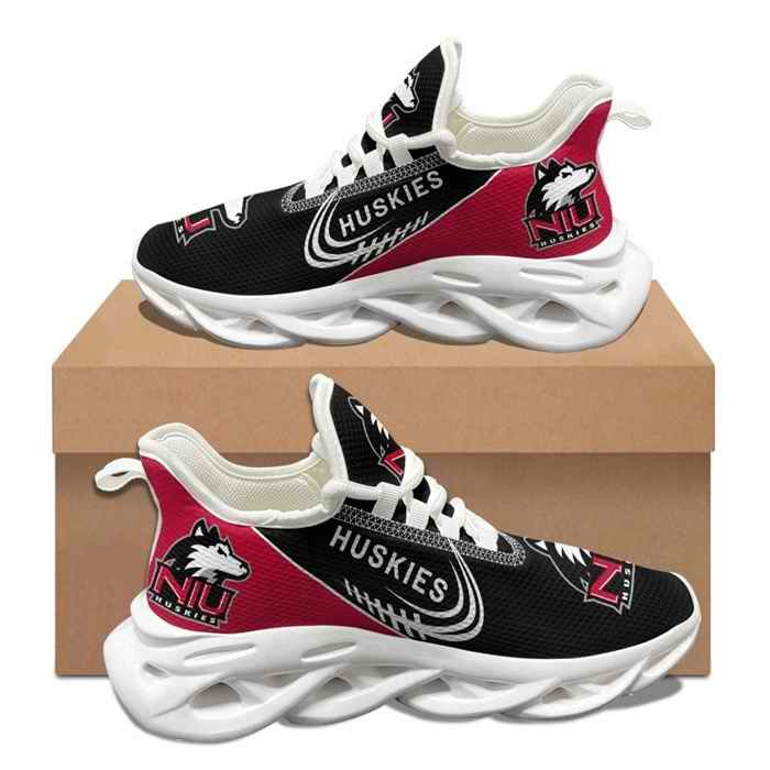 Women's Northern Illinois Huskies Flex Control Sneakers 002