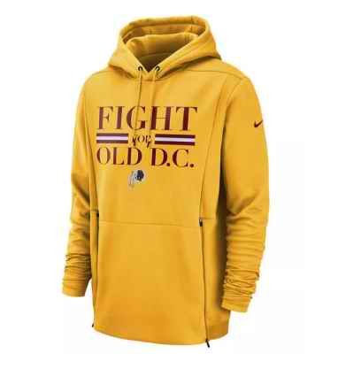 Men's Washington Football Team Sideline Player Local Therma Hoodie