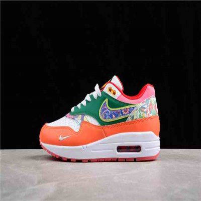 Men's Running weapon Air Max 1 Orange Shoes 025