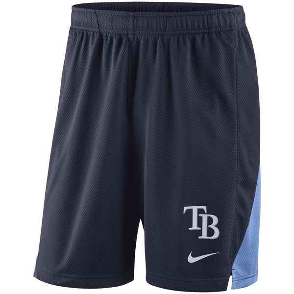 Men's Tampa Bay Rays Navy Franchise Performance Shorts