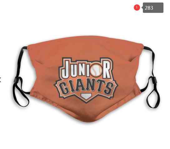 San Francisco Giants Face Mask 001 Filter Pm2.5 (Pls check description for details)