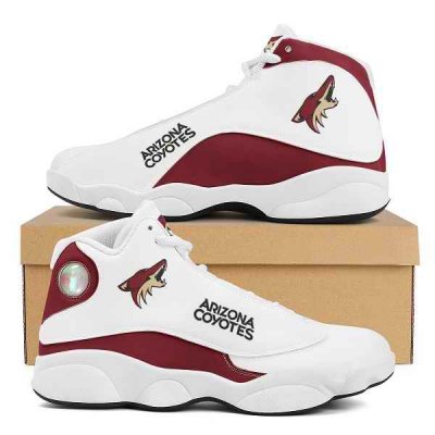 Women's Arizona Coyotes Limited Edition JD13 Sneakers 001