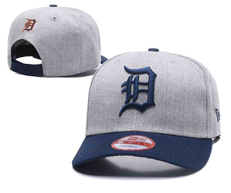 MLB Detroit Tigers Stitched Snapback Hats 001