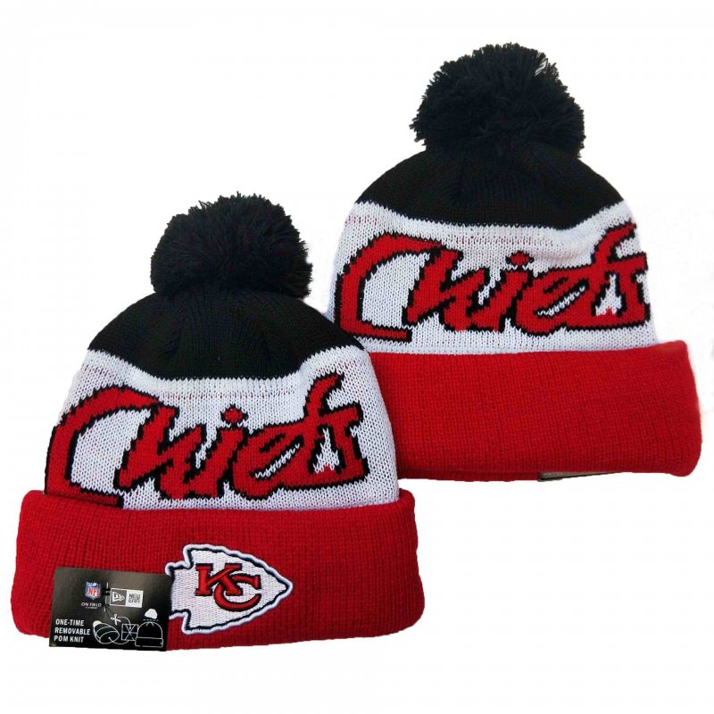 Kansas City Chiefs Knit Hats 054