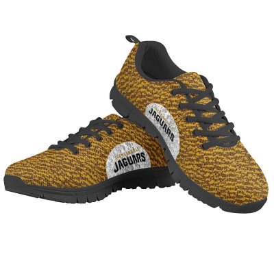 Women's Jacksonville Jaguars AQ Running Shoes 001