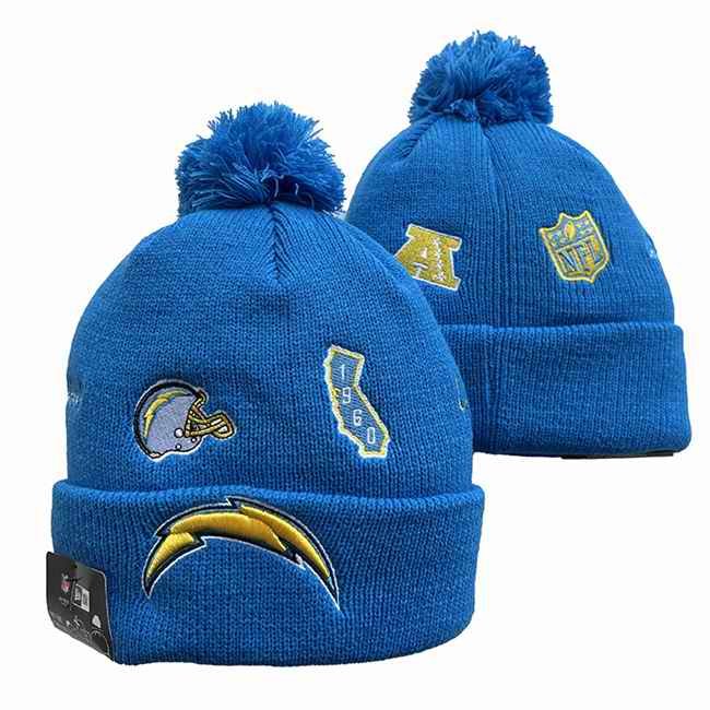 Los Angeles Chargers 2024 Knit Hats 002